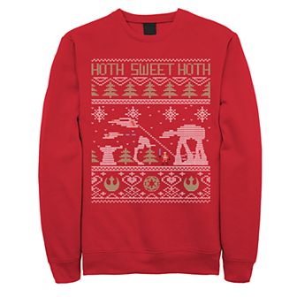 Men's Star Wars Hoth Sweet Hoth Ugly Christmas Fleece