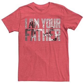 Men's Star Wars I Am Your Father Short Sleeve Tee