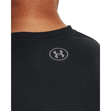 Big & Tall Under Armour Logo Tee