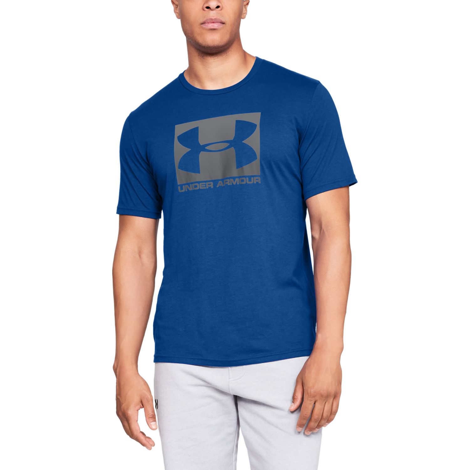 graphic tees royal blue