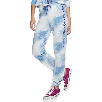 Juniors Tie Dye Frozen 2 Joggers