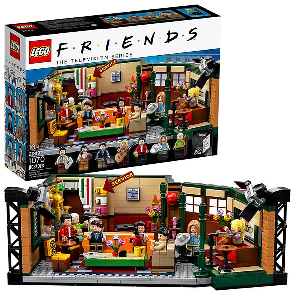 Legendary Friends TV show Lego 