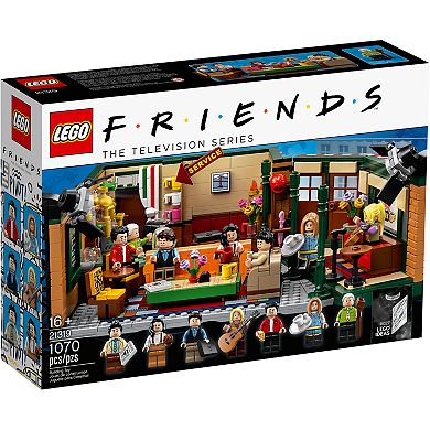 LEGO Ideas Friends 25th Anniversary Central Perk 21319