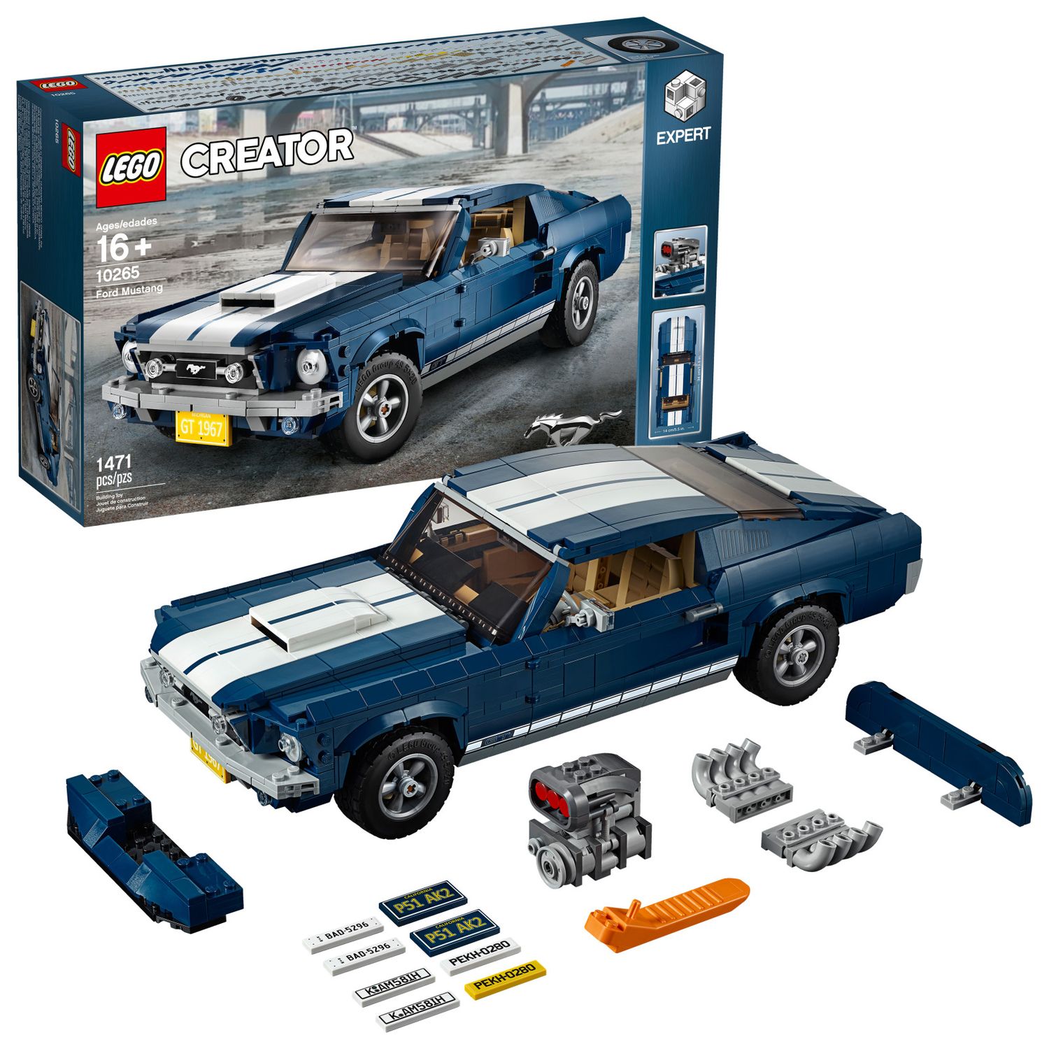 lego creator camaro