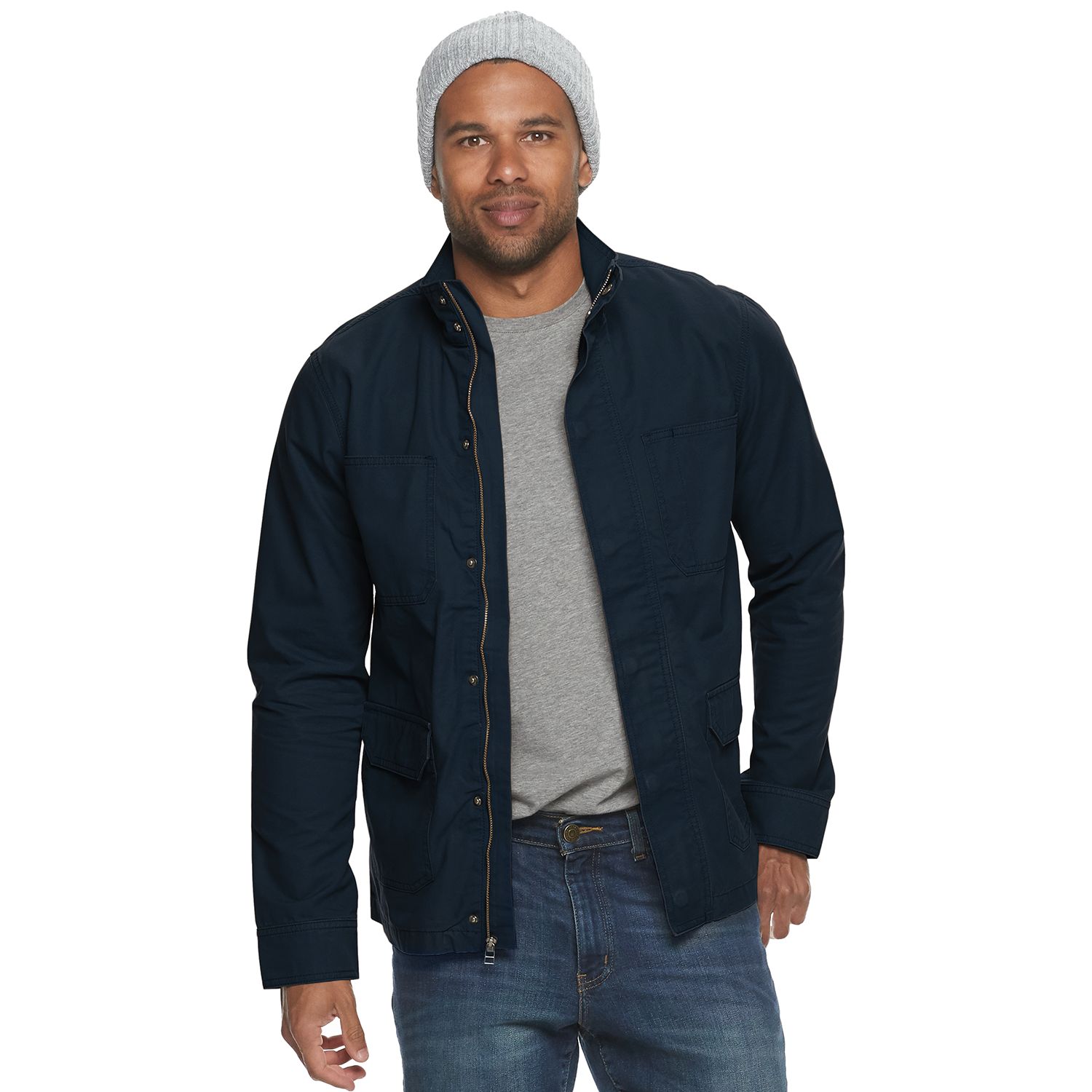 mens winter jacket kohls