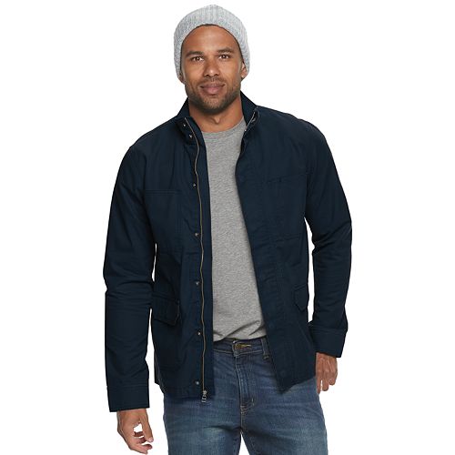 Men's SONOMA Goods for Life® All Day Comfort Fatigue Jacket
