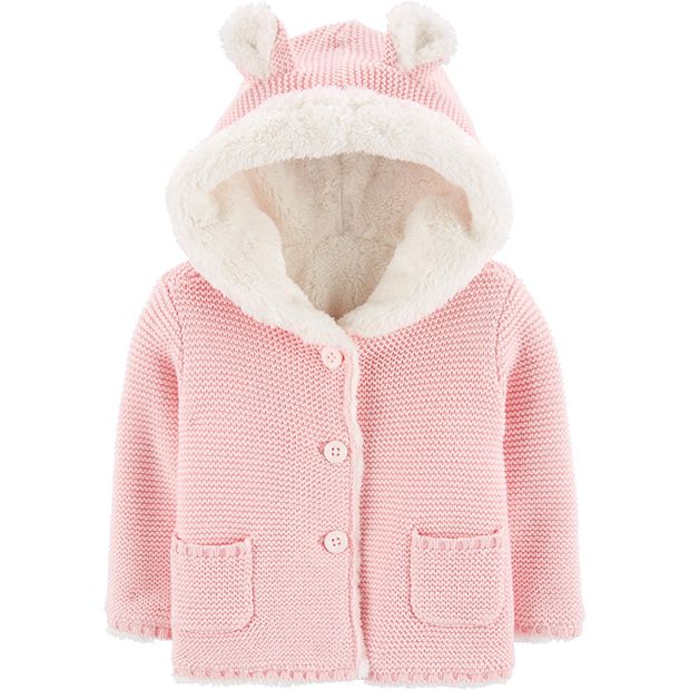 Baby girl hooded store cardigan