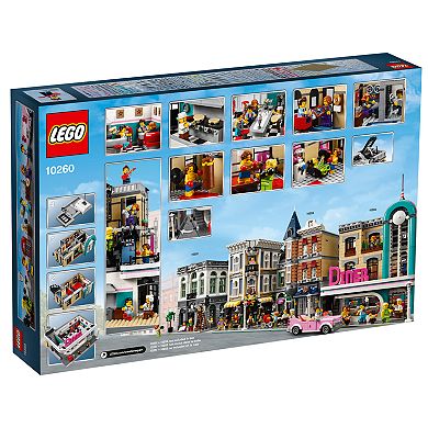 LEGO Creator Downtown Diner 10260