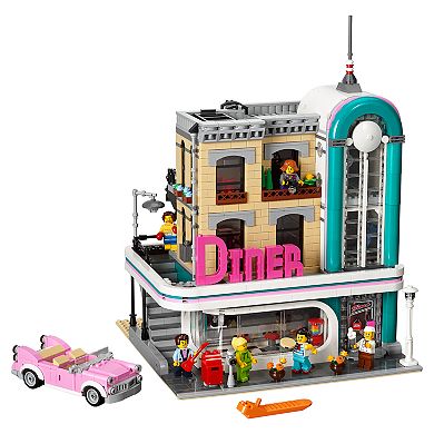 LEGO Creator Downtown Diner 10260