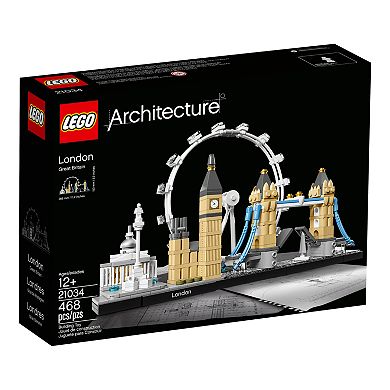 LEGO Architecture London 21034 468-pc. Set
