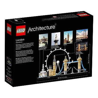 LEGO Architecture London 21034 468-pc. Set