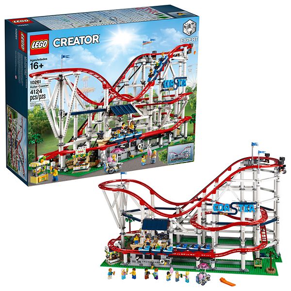 Lego Creator Roller Coaster