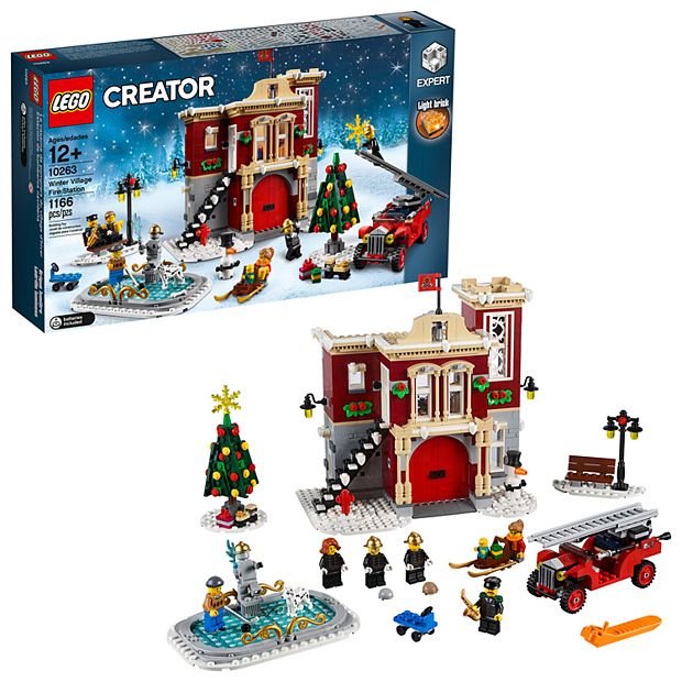 Lego creator fire online