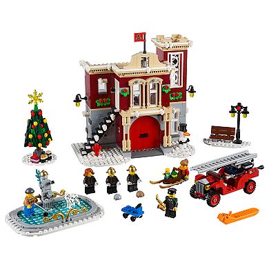 LEGO Creator Winter Village Fire Station 10263