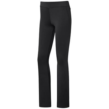 reebok fitted bootcut pants