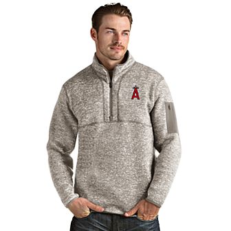 Men's Antigua Los Angeles Angels of Anaheim Fortune Pullover