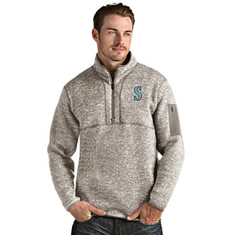 Men's Seattle Mariners 1/4 Zip Pullover Sweater