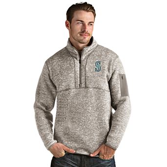 Men's Seattle Mariners 1/4 Zip Pullover Sweater