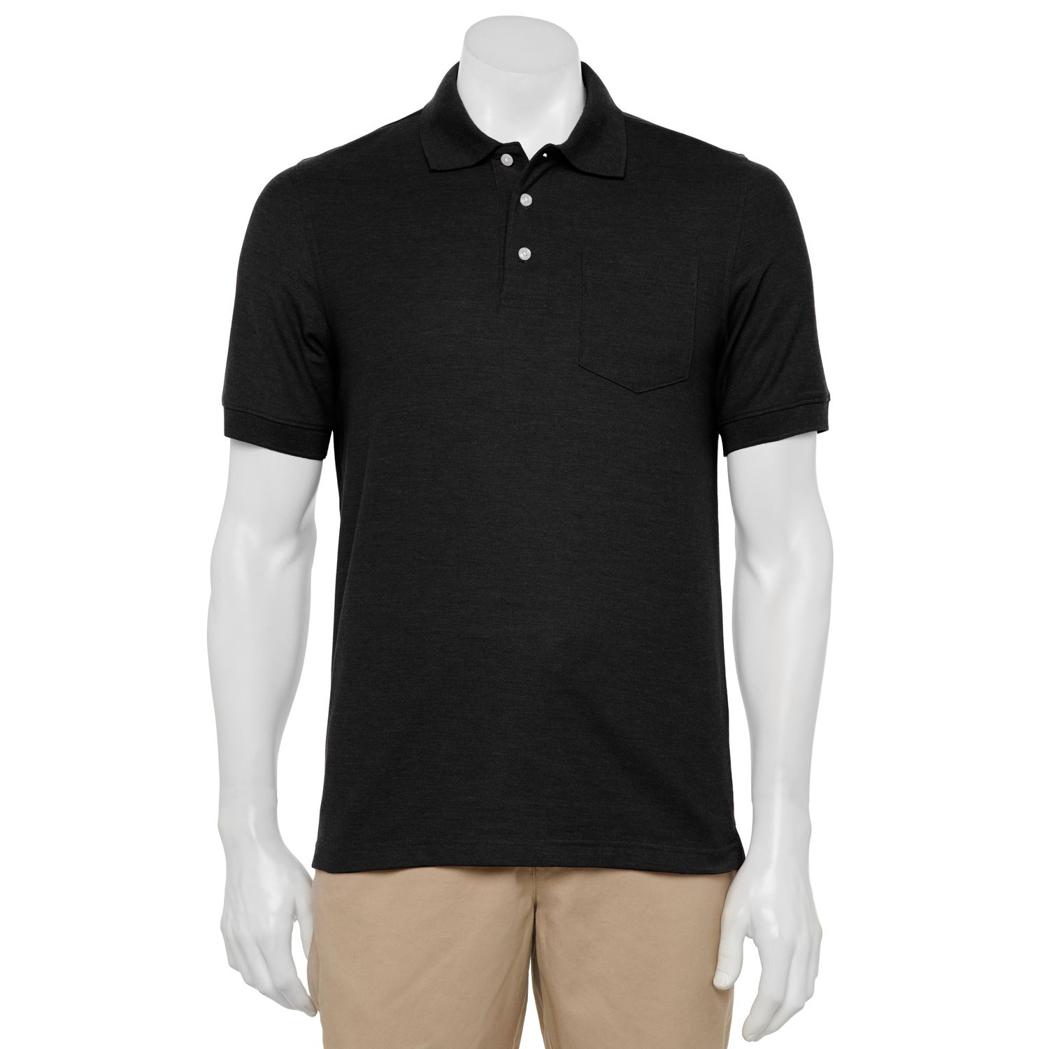 croft and barrow easy care polo