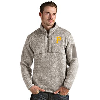 Men's Pittsburgh Pirates 1/4 Zip Pullover Sweater