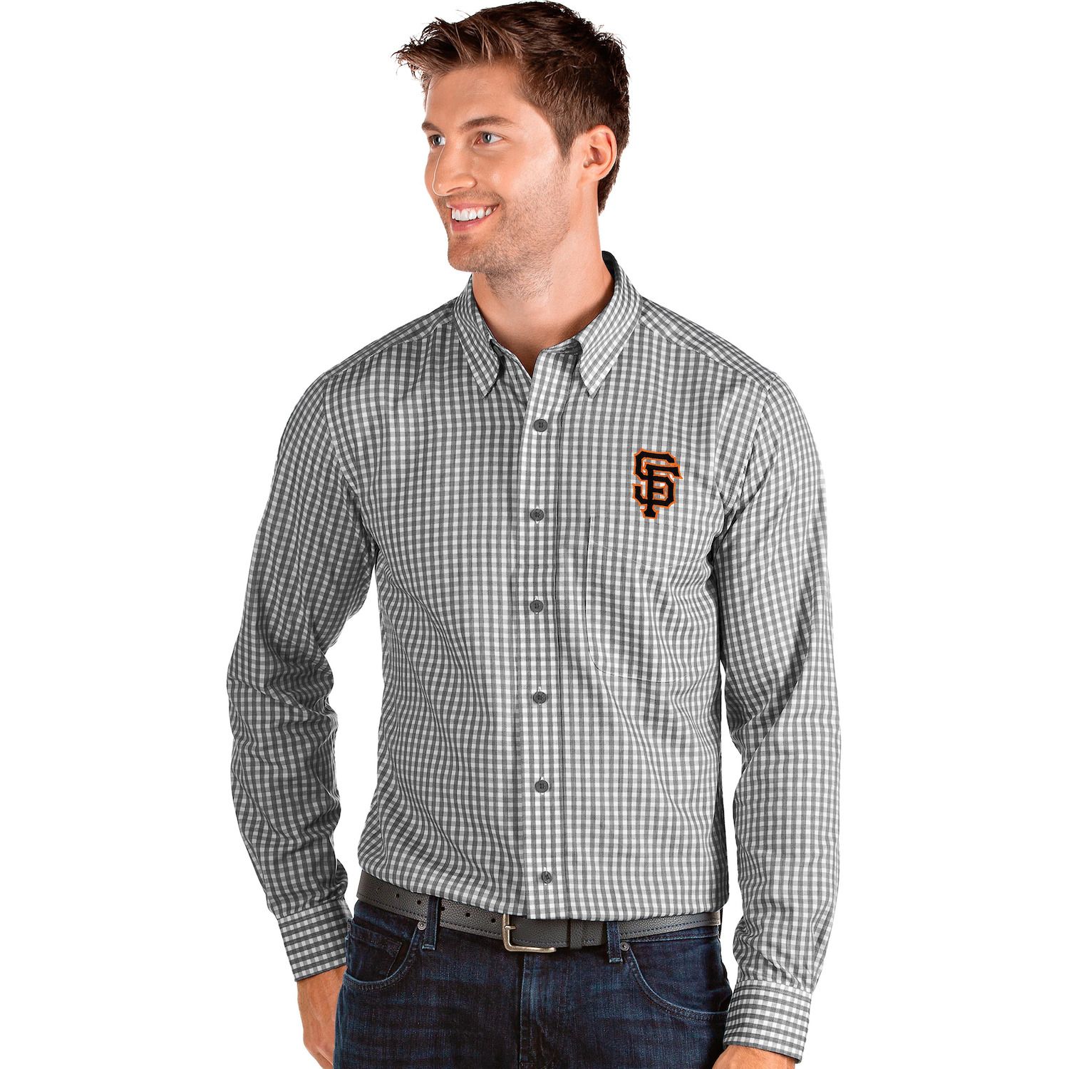 Pittsburgh Steelers NFL x Darius Rucker Collection by Fanatics Flannel Long  Sleeve Button-Up Shirt - Tan