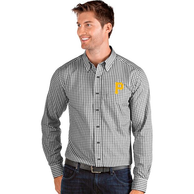 Men's Button Down Pittsburgh Pirates Jersey