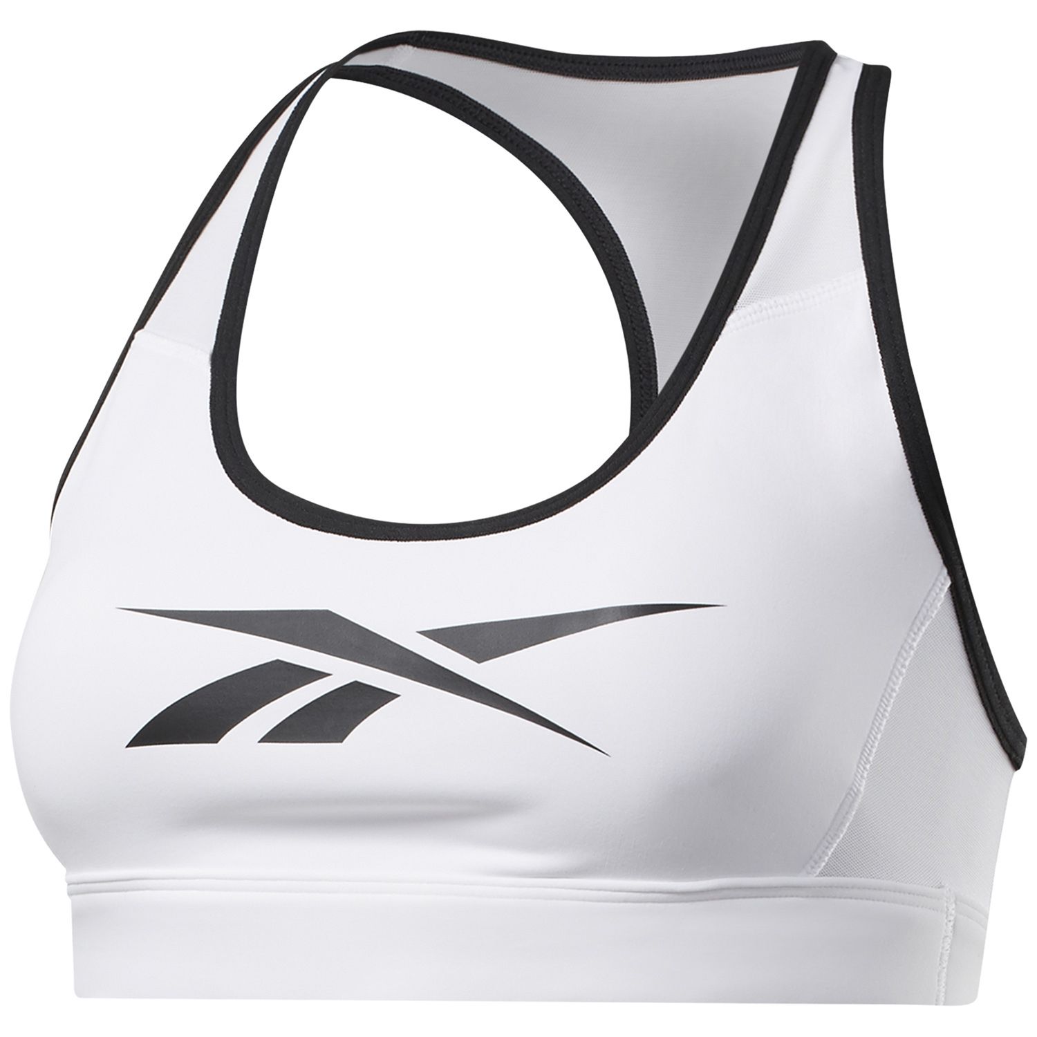 reebok racerback sports bra