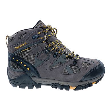 bearpaw men's brock waterproof hiking boots