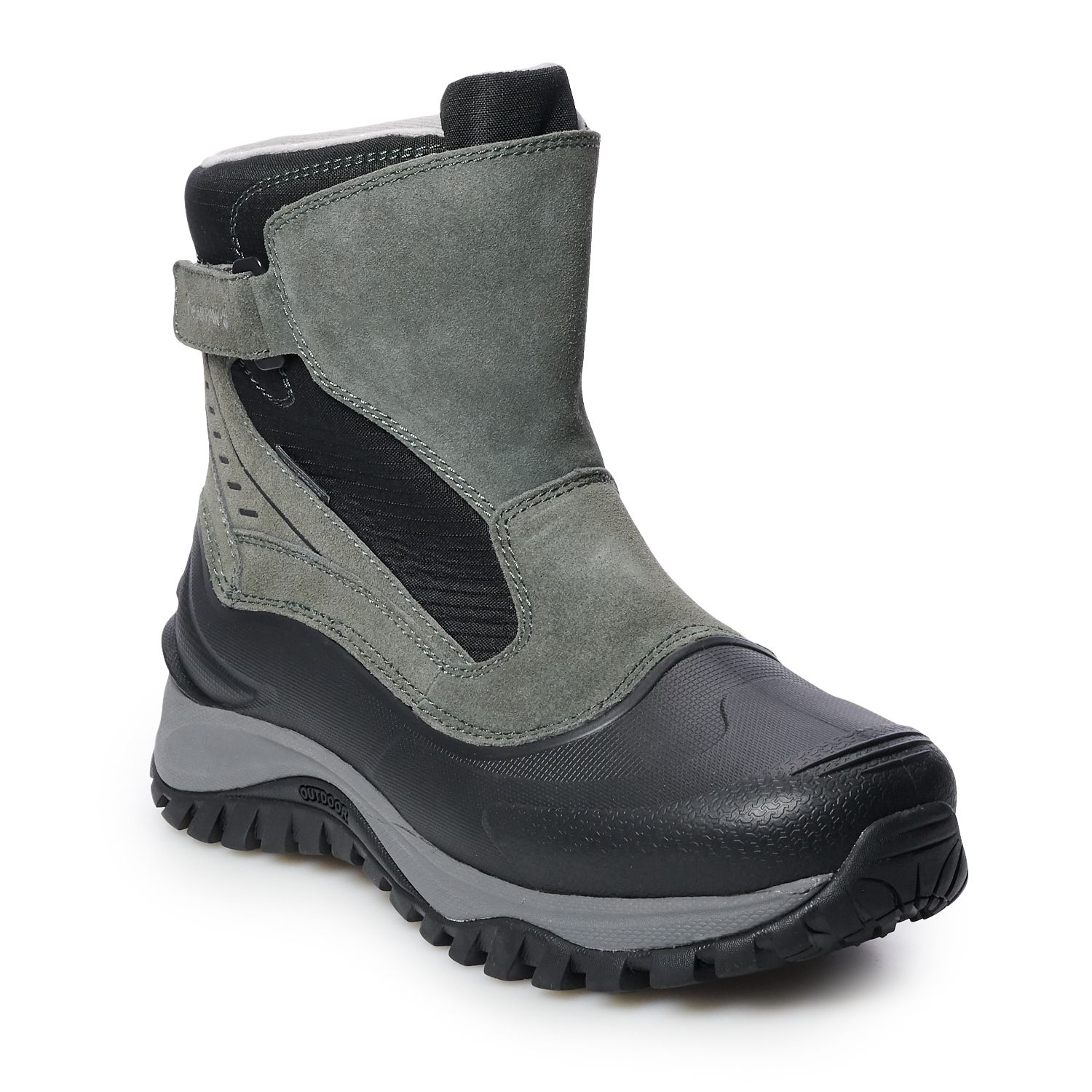 slip on waterproof winter boots