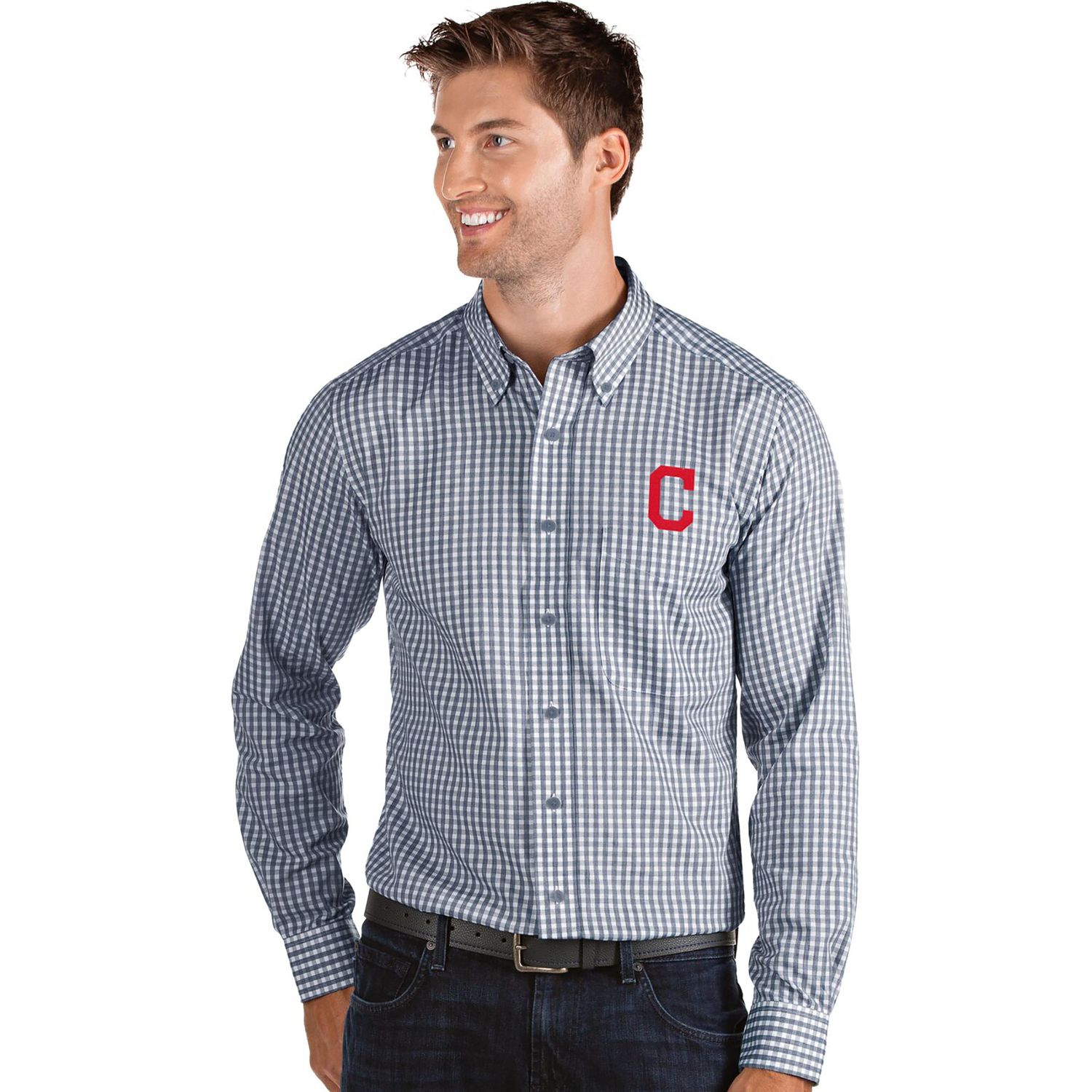 cleveland indians dress shirt