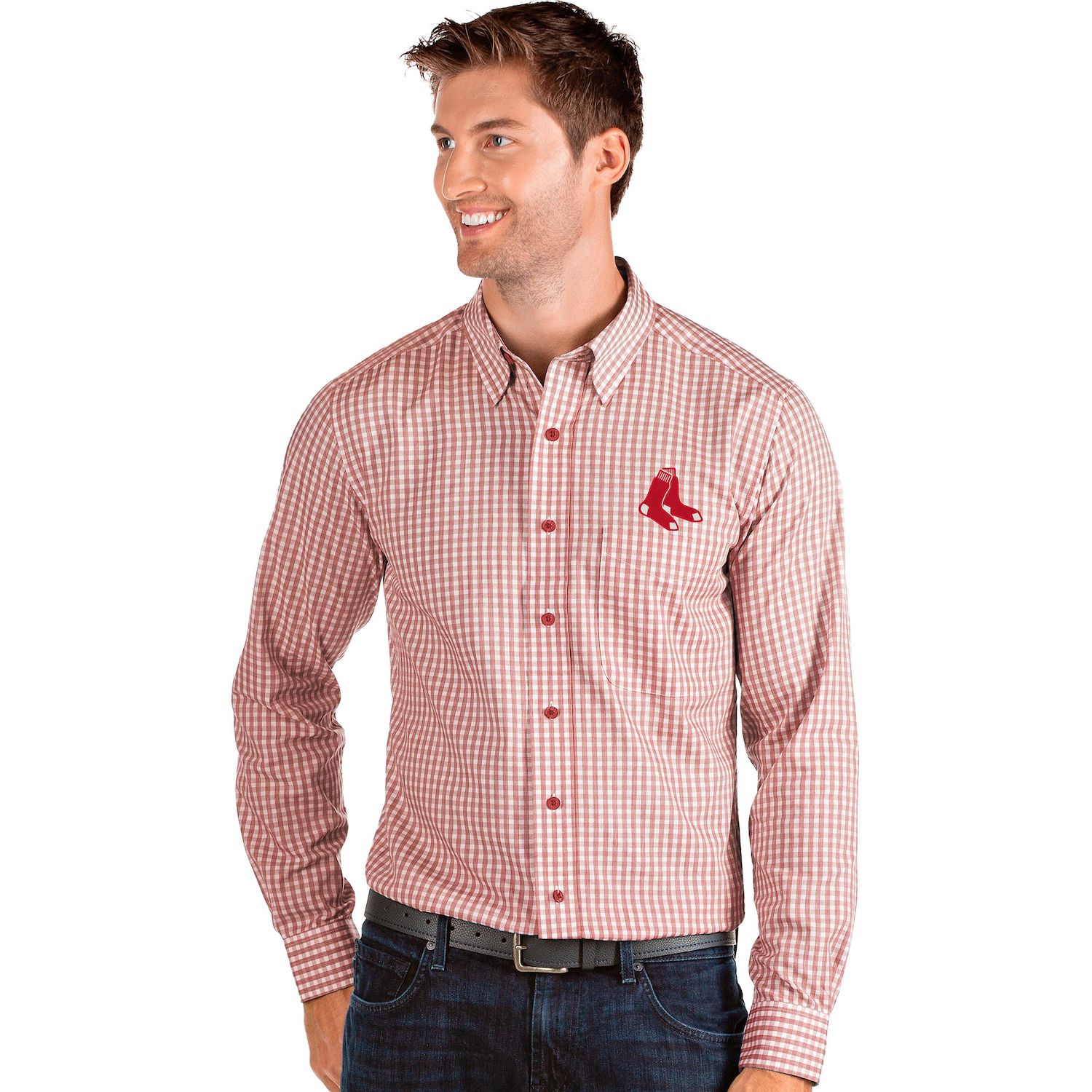 red sox dress shirt