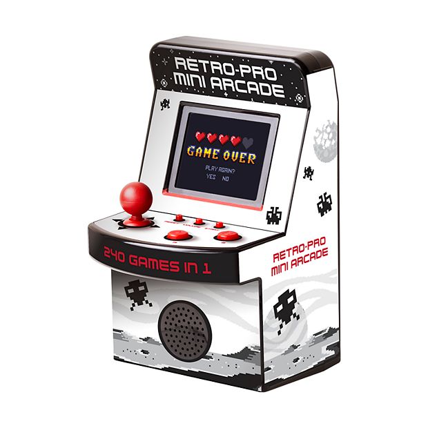 Nifty Retro Arcade Game