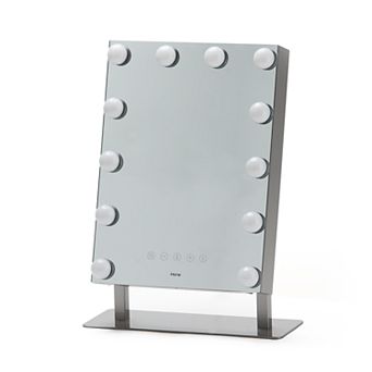 iHome Hollywood Pro Vanity Stereo Speaker with Bluetooth & Removable Detail Mirror