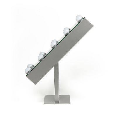 iHome Hollywood Pro Vanity Stereo Speaker with Bluetooth & Removable Detail Mirror