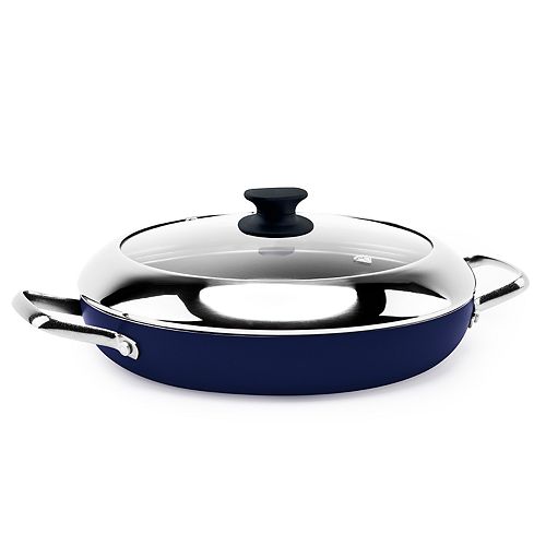 Blue Diamond Enhanced Ceramic Grill Genie As Seen on TV