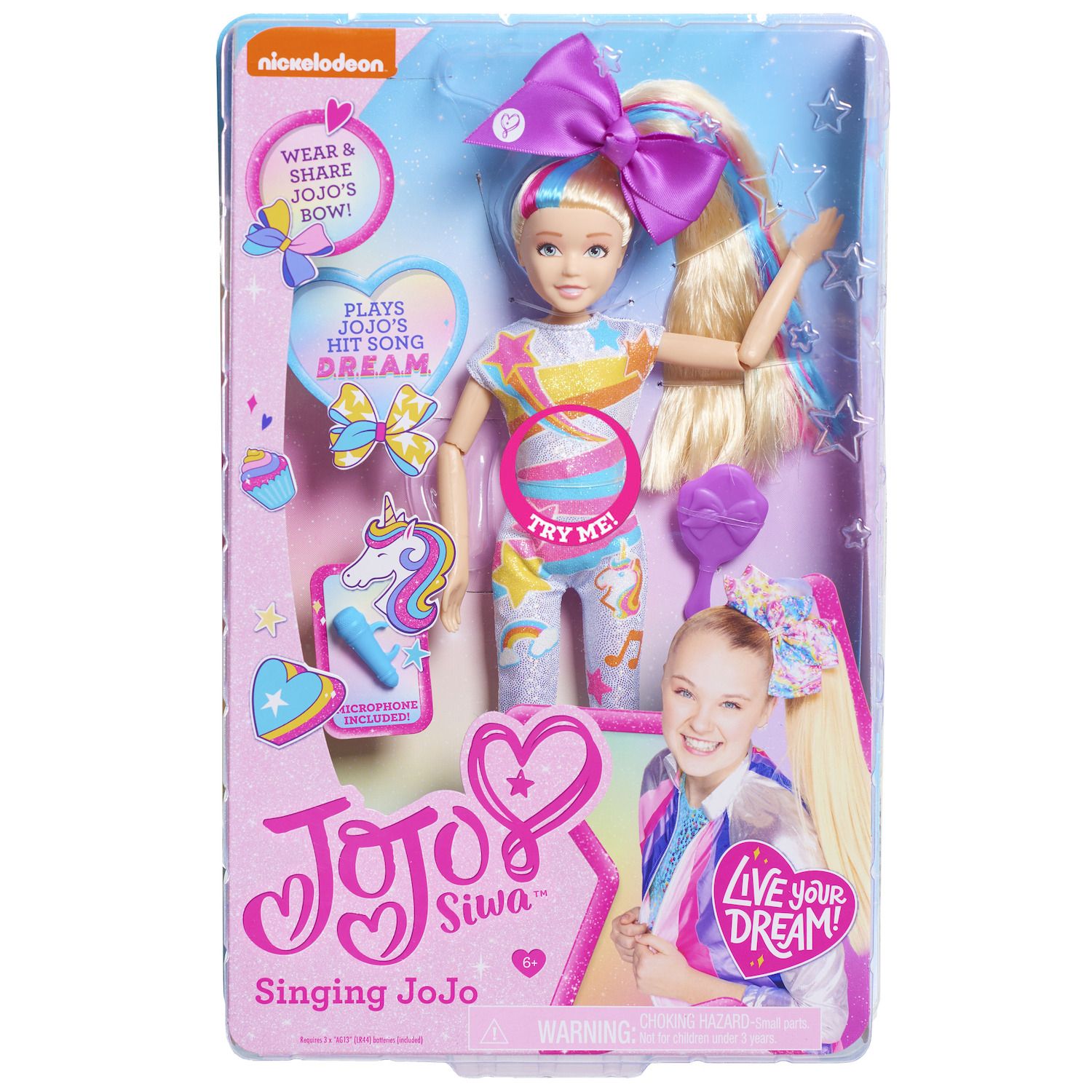 jojo just play singing doll