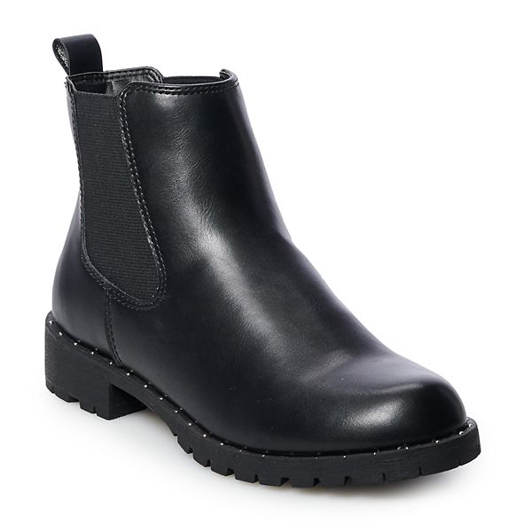 Kohls store black boots