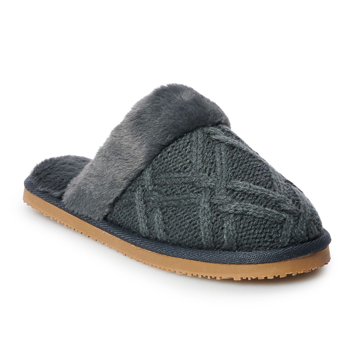 kohls womens slippers clearance