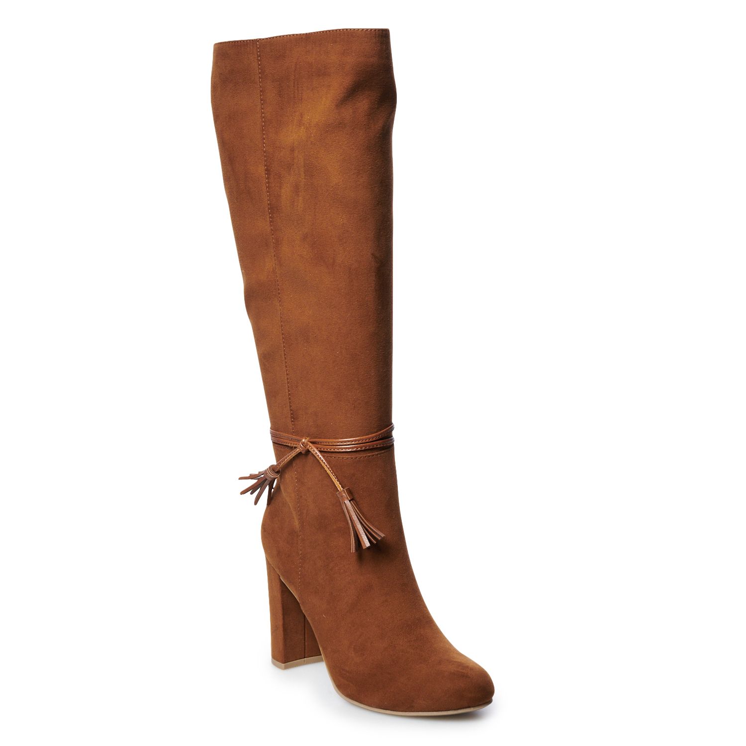 camel colored riding boots