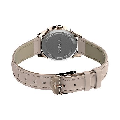 Timex Women's Briarwood Leather Watch - TW2T66500JT