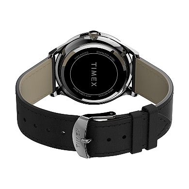 Timex Men's Modern Easy Reader Leather Watch - TW2T71900JT