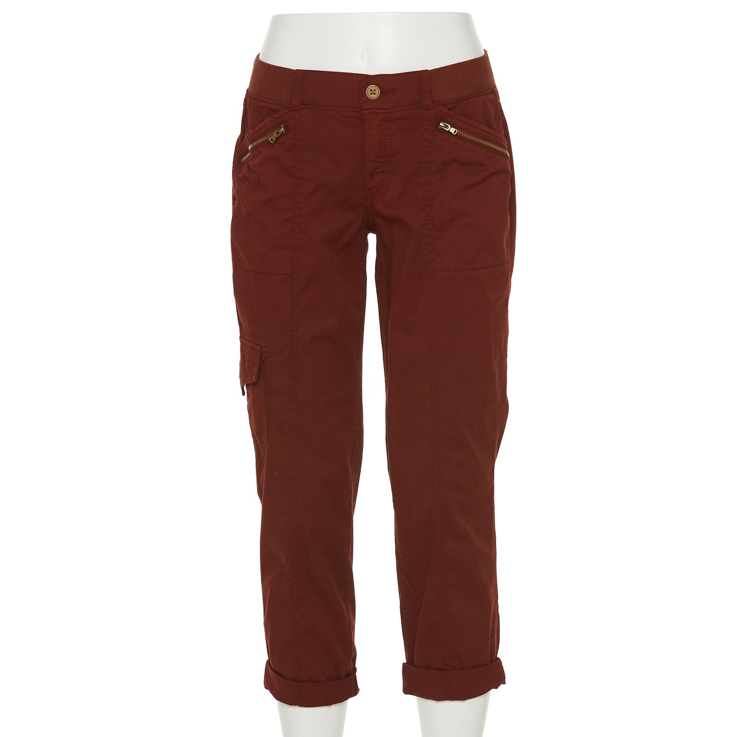 sonoma womens goods for life cargo utility pants