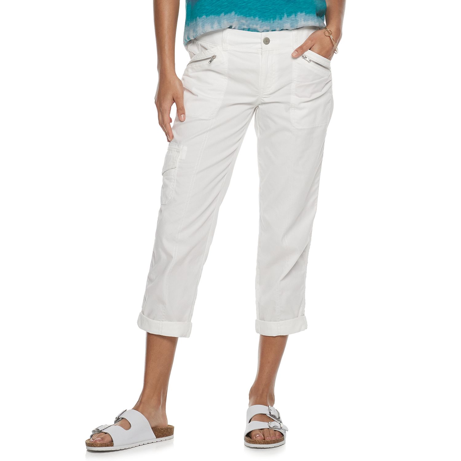 kohls womens levis capris