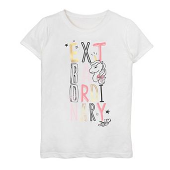 Girls' 7-16 JoJo Siwa Extraordinary Unicorn Stack Tee