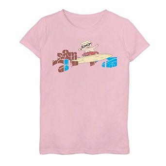 Girls' 7-16 Rocket Power Surfing Sam Tee