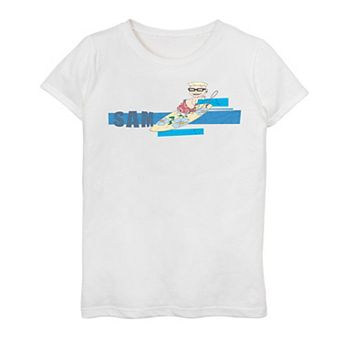 Girls' 7-16 Rocket Power Sam Surfing Tee