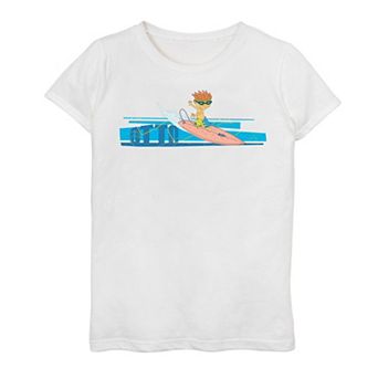 Girls' 7-16 Rocket Power Otto Surfing Tee