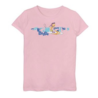Girls' 7-16 Rocket Power Surfing Reggie Tee