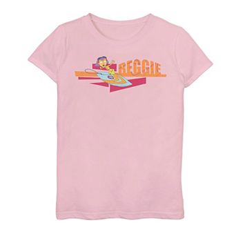 Girls 7-16 Rocket Power Reggie Surfing Graphic Tee