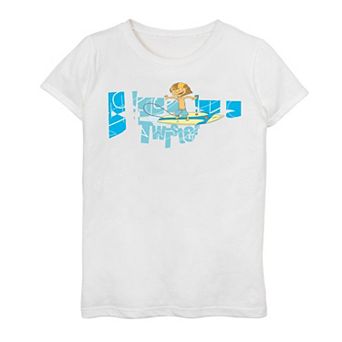 Girls 7-16 Rocket Power Surfing Twister Graphic Tee